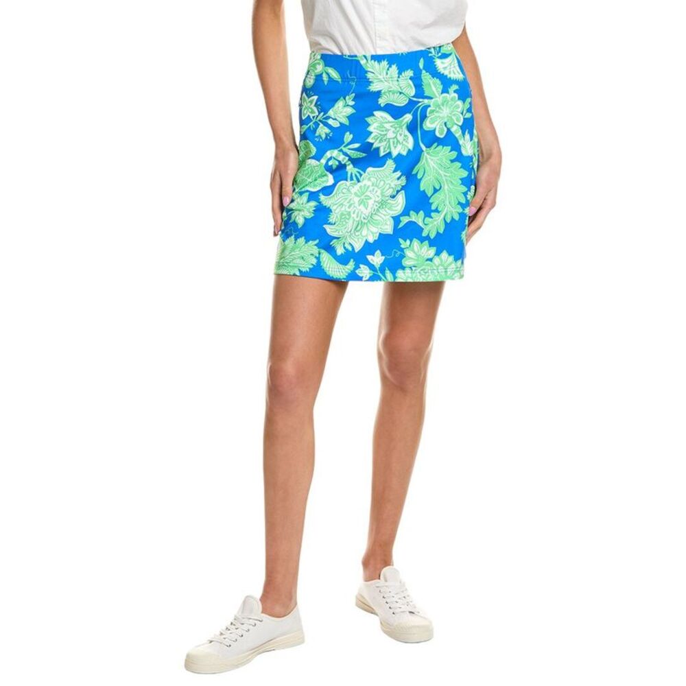 Gretchen Scott Womens  Skippy Glorious Skort, Blue